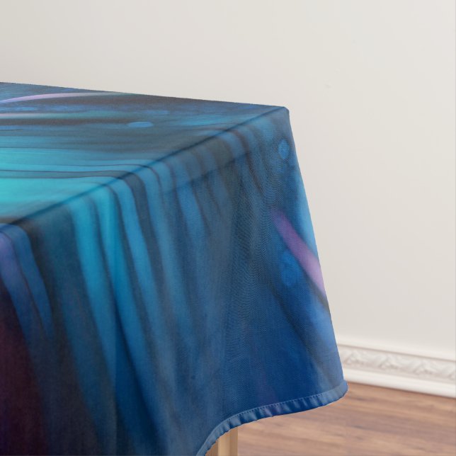 Colorful Waves Tablecloth (In Situ)