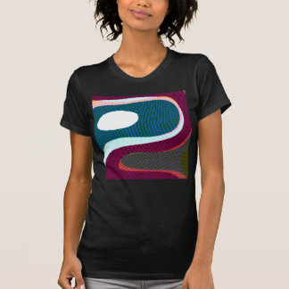 Colorful Wavy Abstract 612 T-Shirt