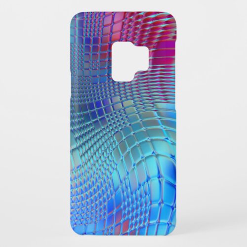 Colorful Wavy Abstract Graphic Wallpaper Case_Mate Samsung Galaxy S9 Case