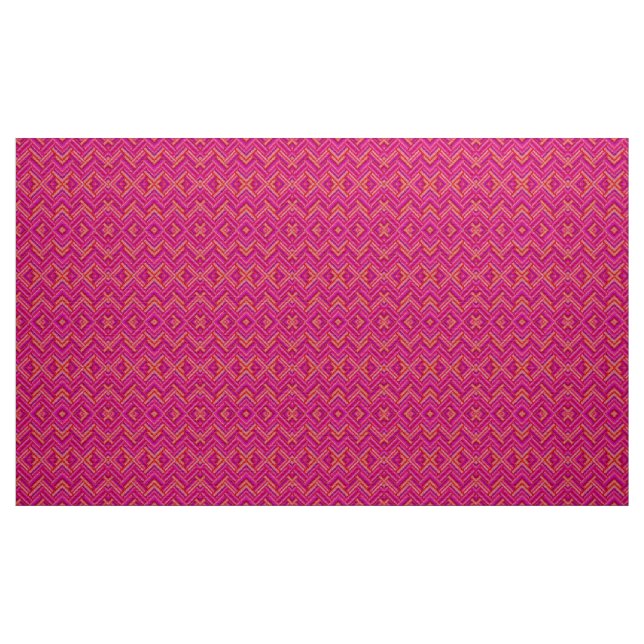 Colorful wavy patterns fabric (Yard)