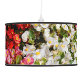 Colorful Wax Begonias Pendant Lamp (Right)