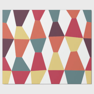 Colorful Wedges 161214a Wrapping Paper