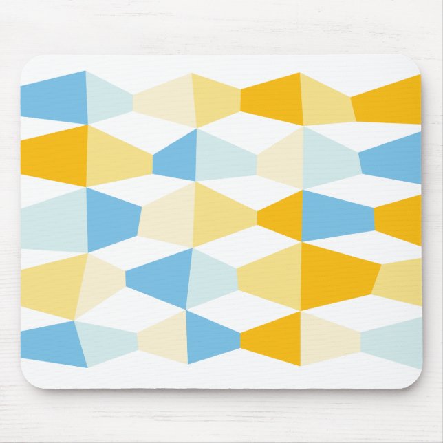 Colorful Wedges 161214b Mouse Pad (Front)