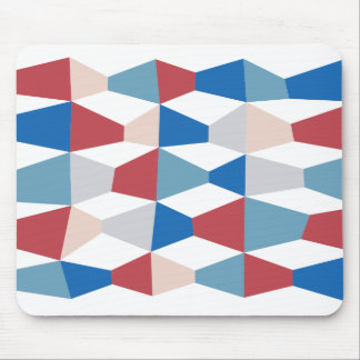 Colorful Wedges 161214d Mouse Pad