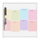 Colorful Weekly Planner