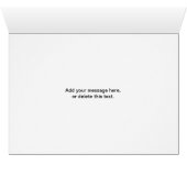 Colorful Welcome Back To School Cards (Inside Horizontal (Bottom))