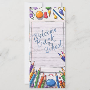 Colorful Welcome Back to School Design