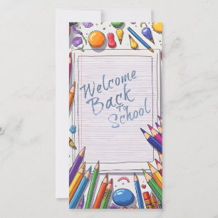 Colorful Welcome Back to School Design