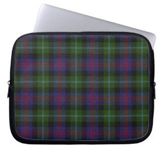 Colorful Wellington Tartan Plaid Laptop Cover