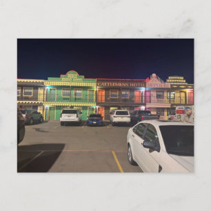 Colorful Western Hotels Dodge House Cattlemen’s Postcard