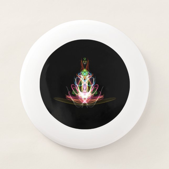 Colorful Wham-O Ultimate Frisbee Flying Disc (Front)