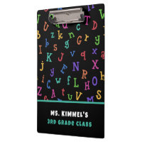 pencil colors * choose your background color clipboard | Zazzle