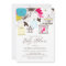 Colorful Whimsical Birdcages Baby Shower