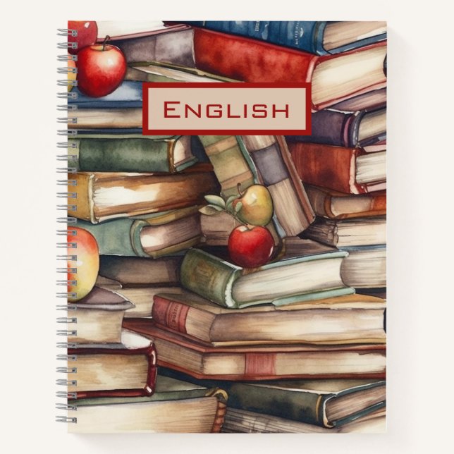 Colorful Whimsical Book Lovers  (Front)