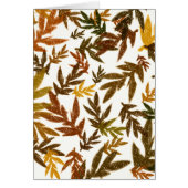 Colorful Whimsical Fall Autumn Rustic Leaves Party (Front)