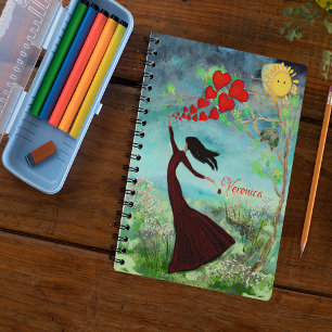 Colorful Whimsical Notebook