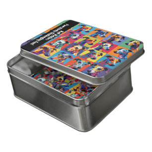 Colorful Whippets puzzle with custom text