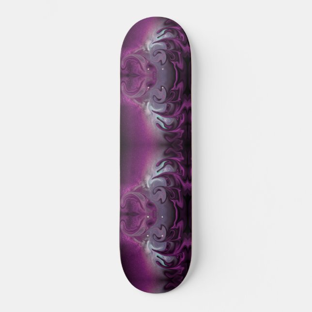 colorful whirlwind skateboard (Front)
