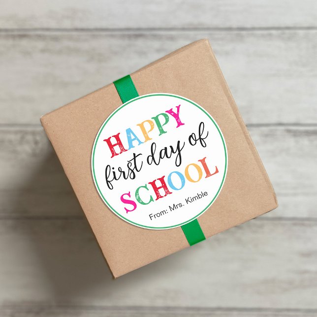 Colorful White Board School Sticker (Creator Uploaded)