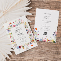 Colorful Wildflower All In One Wedding