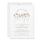 Colorful Wildflower Baby in Bloom Baby Shower