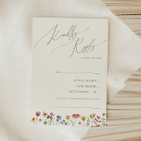 Colorful Wildflower | Beige Song Request