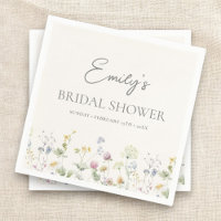 Colorful Wildflower Bridal Shower Brunch