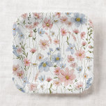 Colorful Wildflower Bridal Shower In Bloom Garden Paper Plates<br><div class="desc">Add a touch of nature’s beauty to your celebration with our Colorful Wildflower Bridal Shower In Bloom Garden Paper Plates! Featuring a stunning array of vibrant wildflowers, these plates are perfect for a garden-themed or outdoor bridal shower. Their elegant yet cheerful design sets the tone for a joyous gathering in...</div>