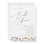 Colorful Wildflower | Bridal Shower
