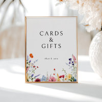 Colorful Wildflower Cards & Gifts Downloadable