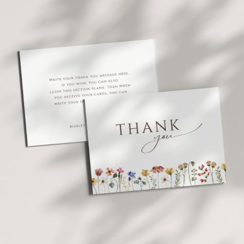 Colorful Wildflower Flat Birthday Party
