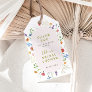 Colorful Wildflower Garden Bridal Shower Thank You Gift Tags