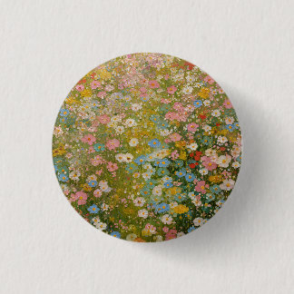Colorful Wildflower Meadow 2 Button
