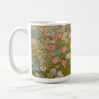 Colorful Wildflower Meadow 2 Coffee Mug