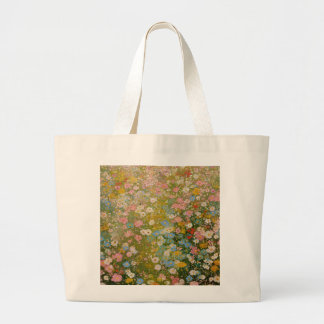 Colorful Wildflower Meadow 2 Large Tote Bag