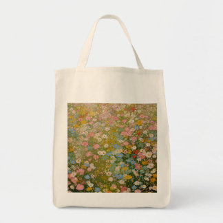 Colorful Wildflower Meadow 2 Tote Bag