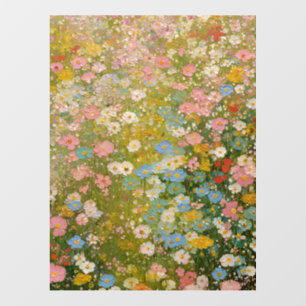 Colorful Wildflower Meadow 2 Wall Decal