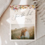 Colorful Wildflower | Meadow Photo Save The Date