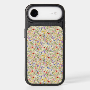 Colorful Wildflower Meadow Seamless Pattern iPhone 17 Air Case