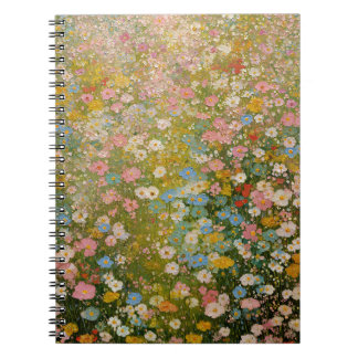 Colorful Wildflower Meadows 3 Notebook