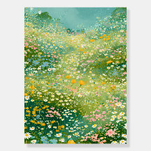 Colorful Wildflower Meadows