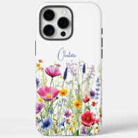 Colorful Wildflower Name Floral Garden