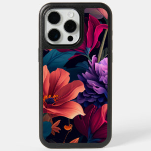 Colorful Wildflower Nature Inspired Botanical iPhone 15 Pro Max Case