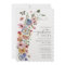 Colorful Wildflower Photo Graduation