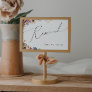 Colorful Wildflower | Reserved Sign