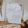 Colorful Wildflower | Unplugged Ceremony Poster