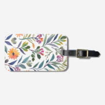 Colorful Wildflowers | Beautiful Floral Watercolor