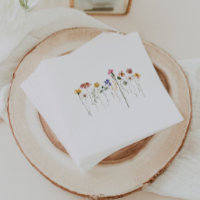 Colorful Wildflowers Birthday Party