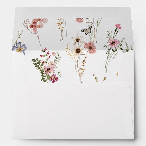 Colorful Wildflowers Graduation