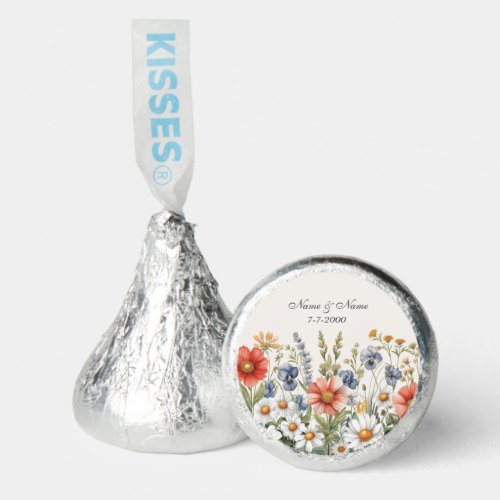 Colorful Wildflowers Hersheys Kisses Hersheys Kisses